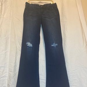 Low Rise Boot cut jeans